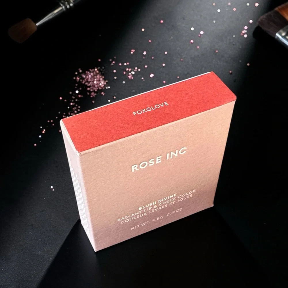 Rose Inc. Blush Divine Lip & Cheek Color. Foxglove (NewInBox)